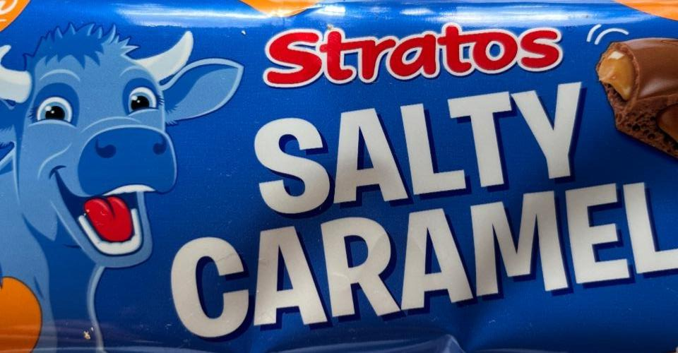 Фото - Stratos Salty Caramel Nidar