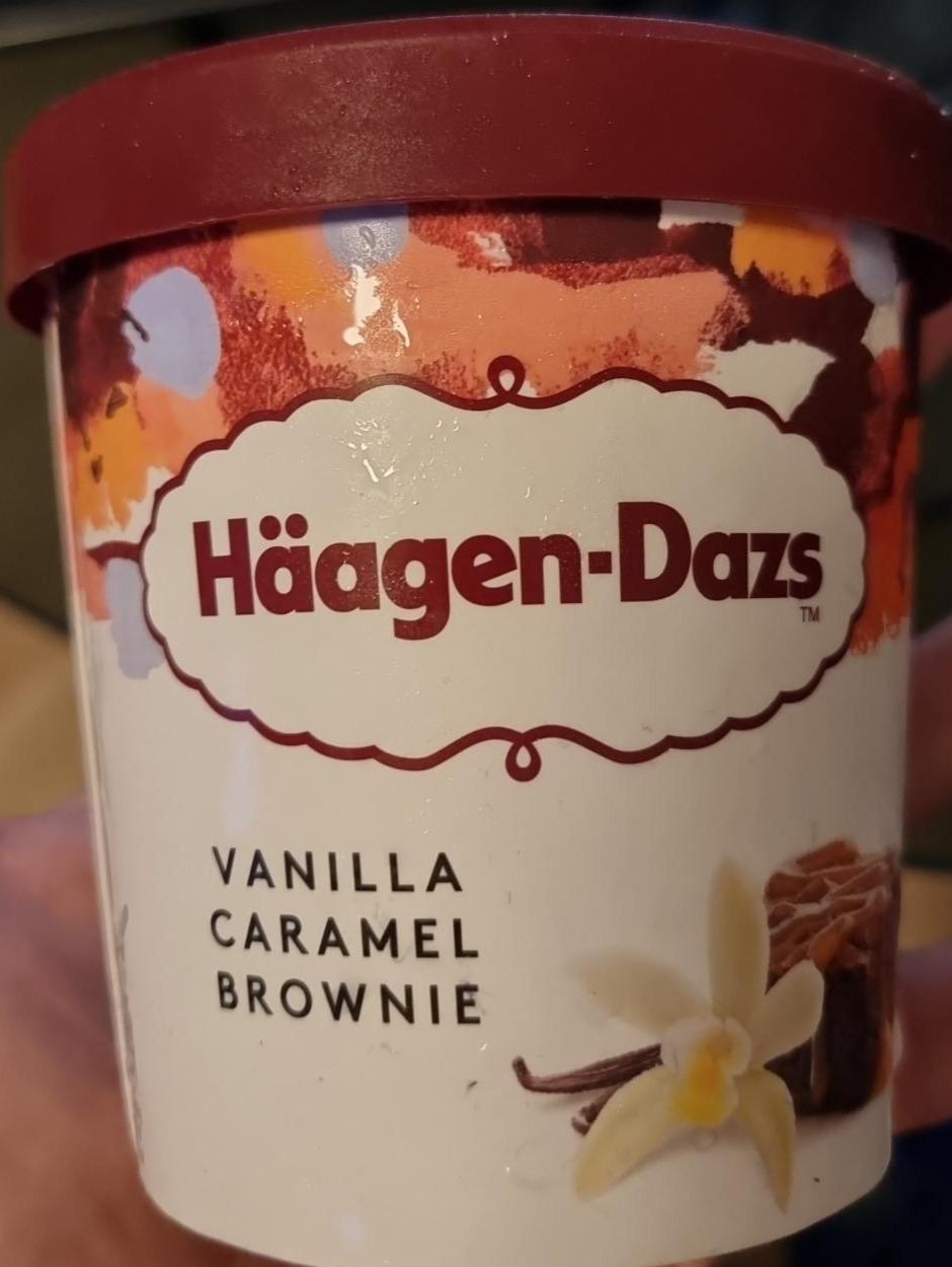 Фото - Vanilla Caramel Brownie Häagen-Dazs