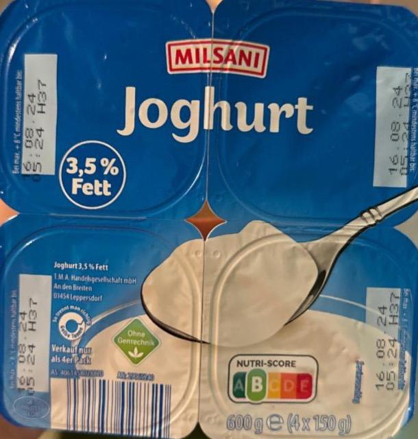 Фото - Joghurt Milsani