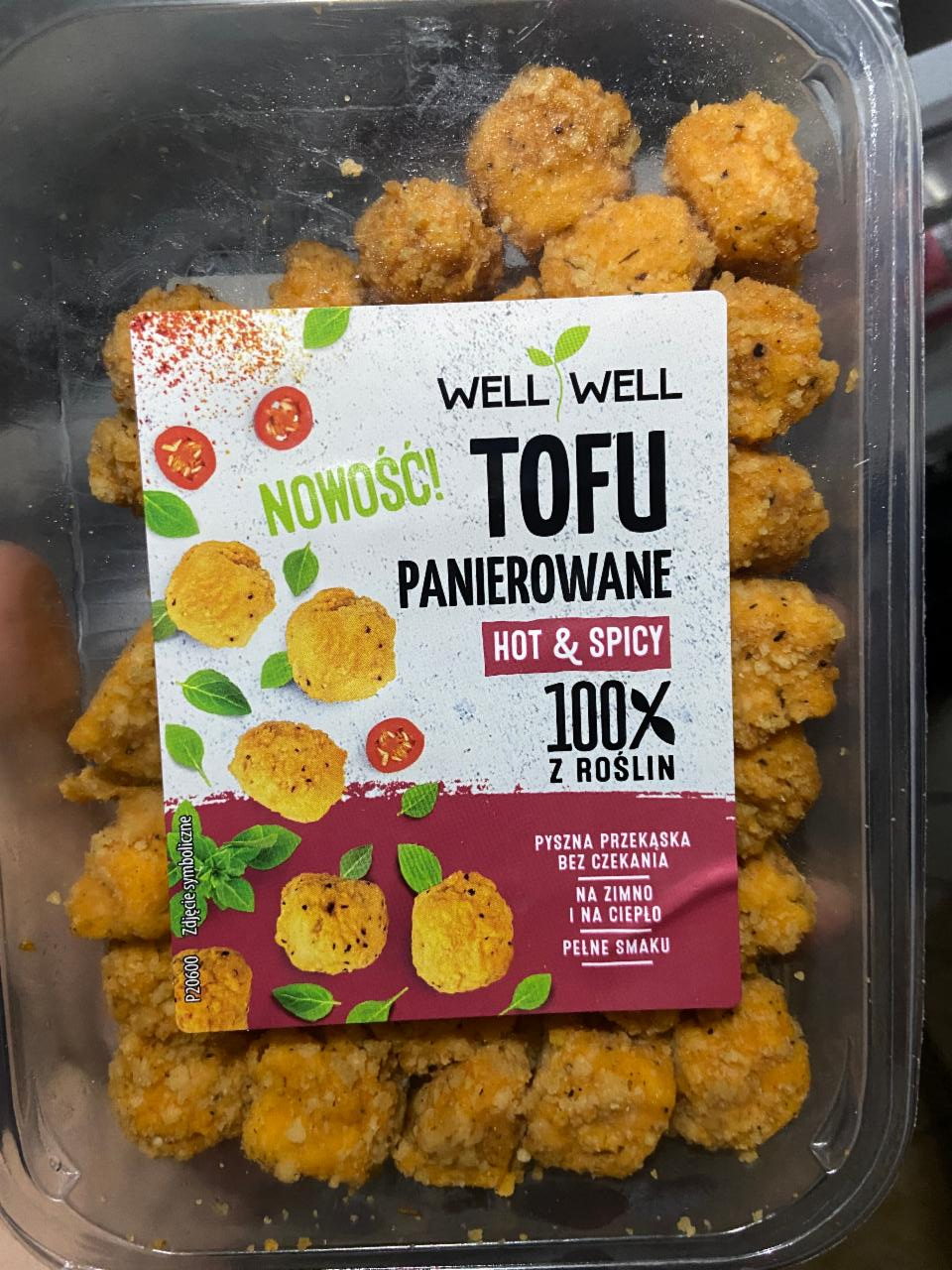 Фото - Tofu panierowane Well Well