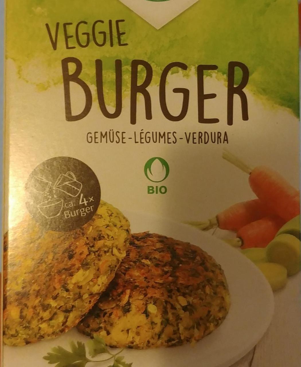 Фото - Veggie Burger gemuse legumes verdura Morga bio
