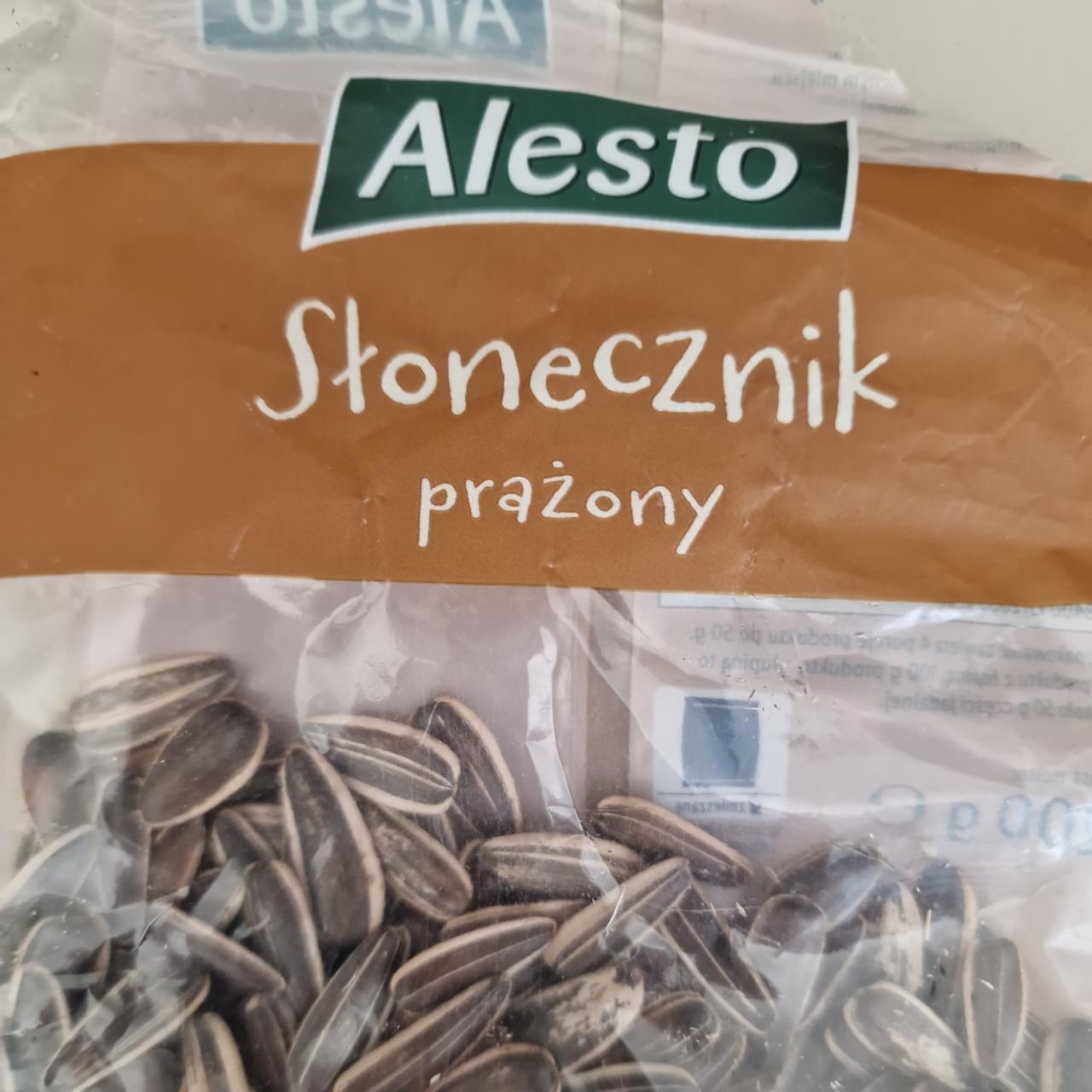 Фото - Sunflower seeds dry roasted Alesto