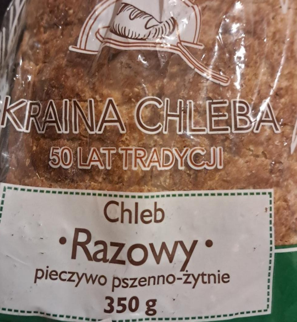 Фото - Cleb Razowy pieczywo przenno-żytnie Kraina Chleba