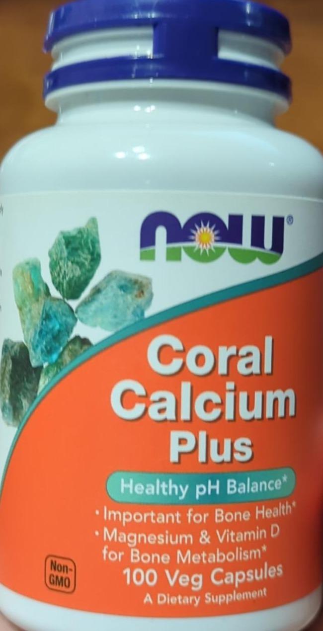 Фото - Coral Calcium Plus Now Foods