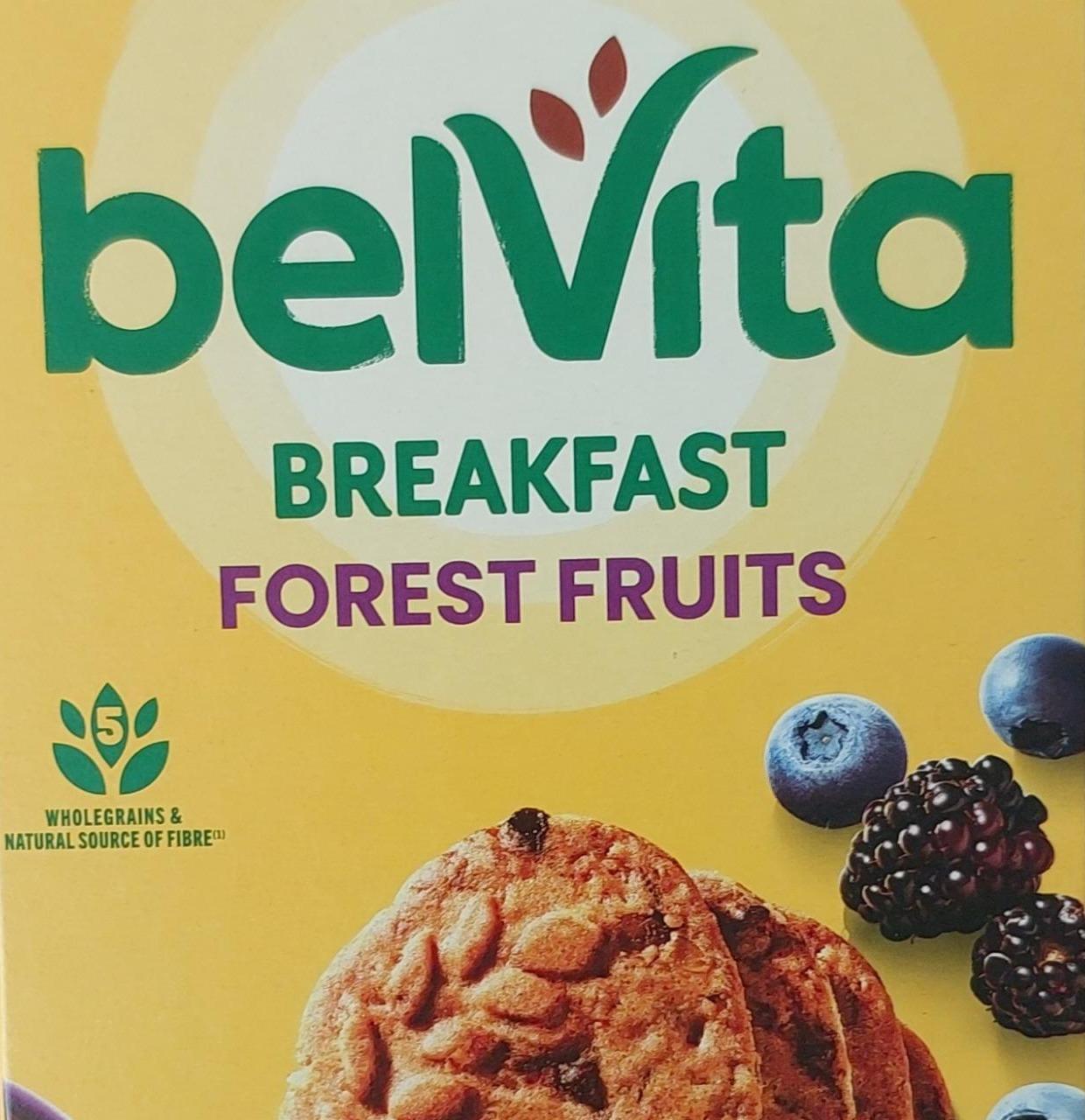 Фото - Breakfast forest fruit Belvita