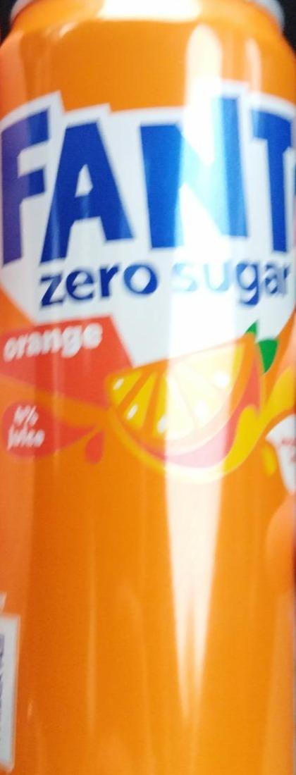 Фото - Zero sugar Fanta