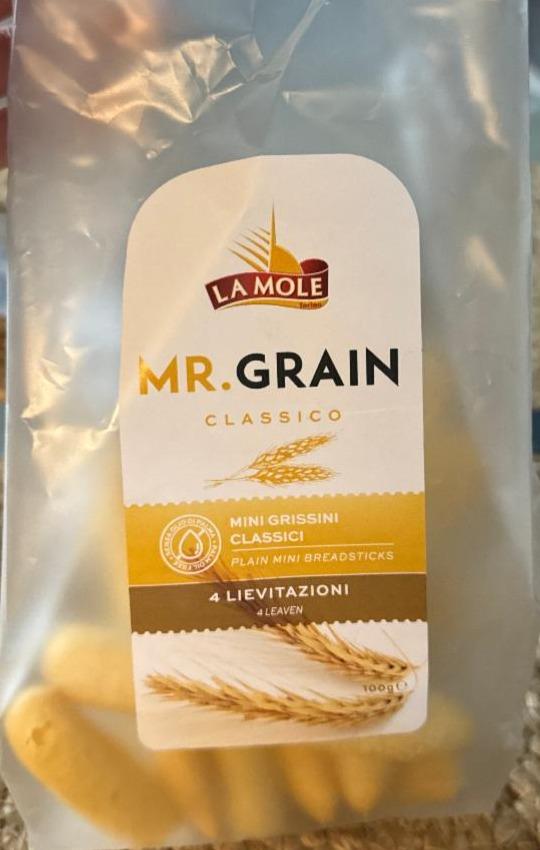 Фото - Mini Grissini Classico Mr.Grain La Mole