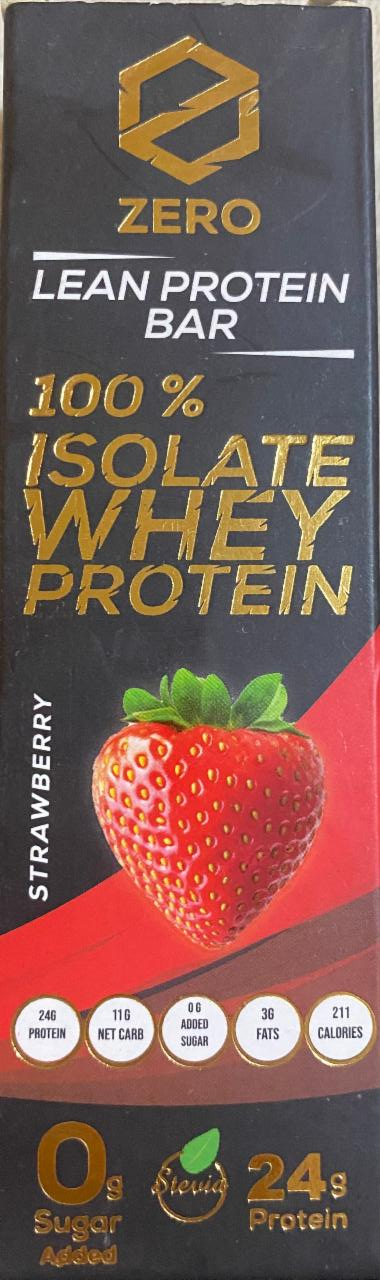 Фото - Батончик протеїновий Isolate Whey Protein Bar Zero Generic