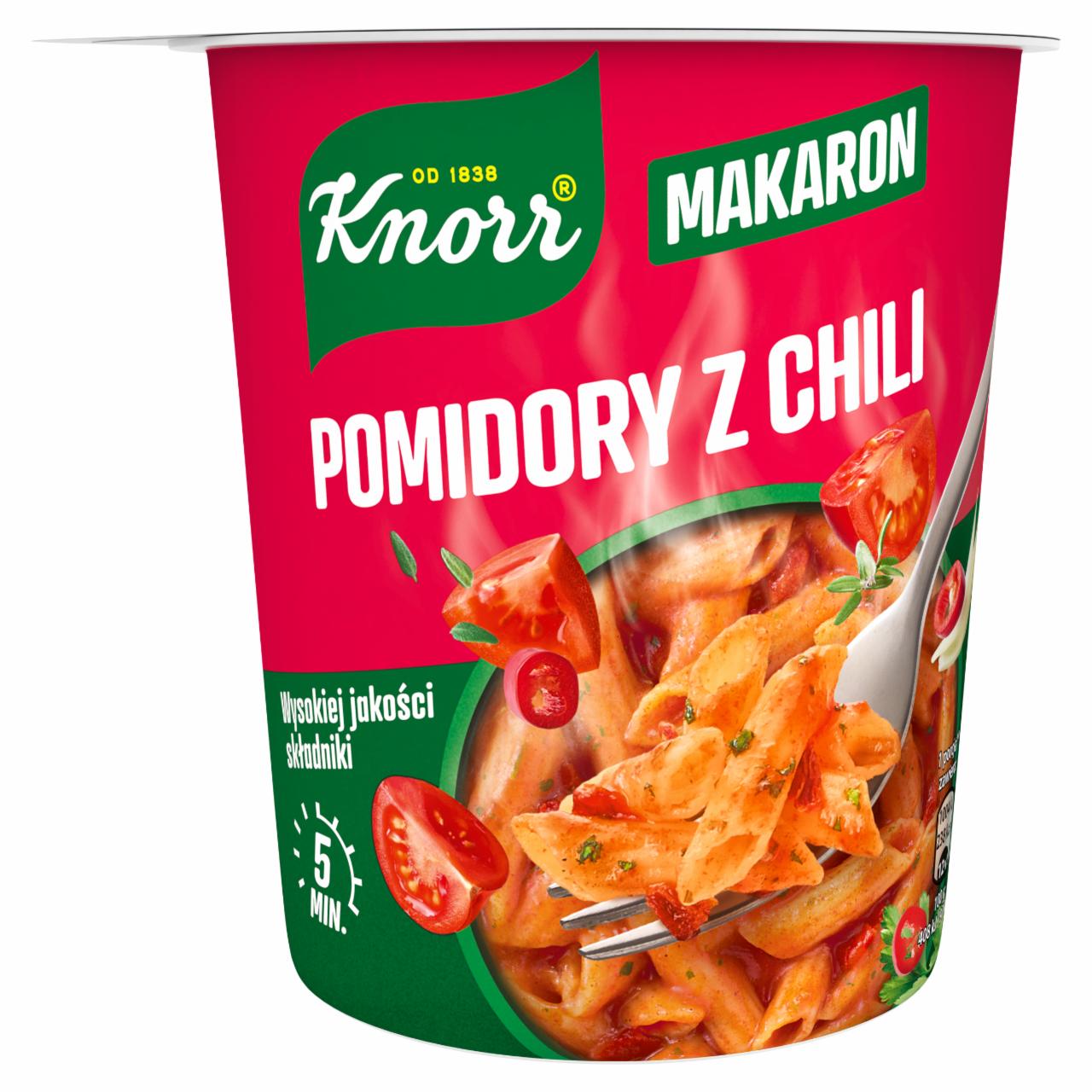 Фото - Danie instant makaron arrabiatta Knorr