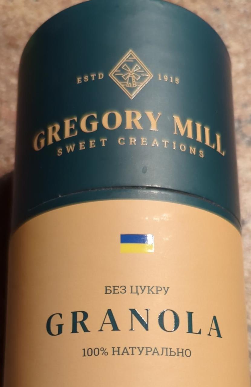 Фото - Гранола без цукру Gregory mill