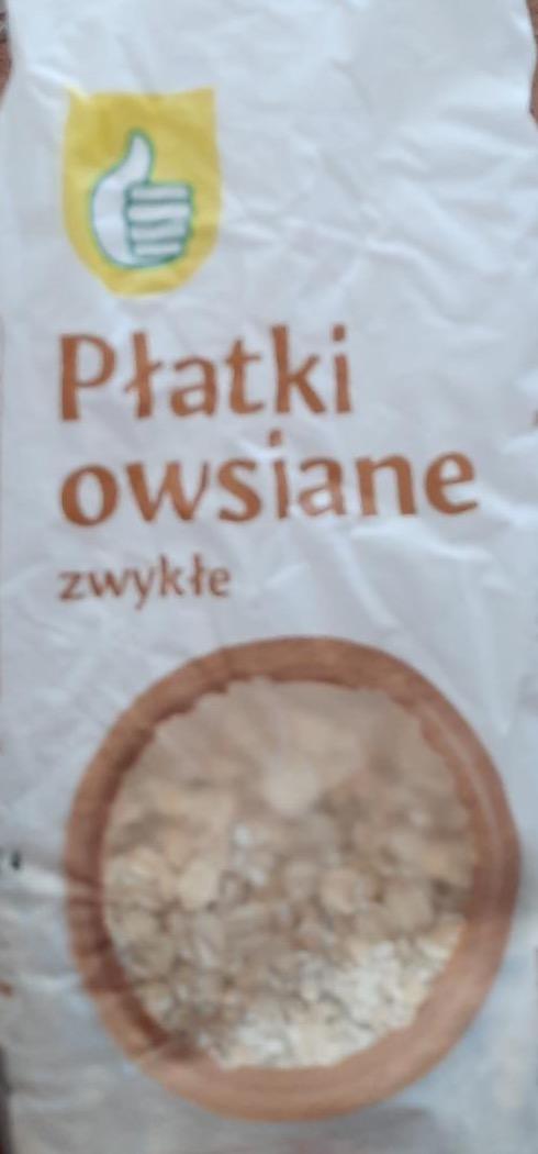 Фото - Płatki owsiane zwykłe Auchan