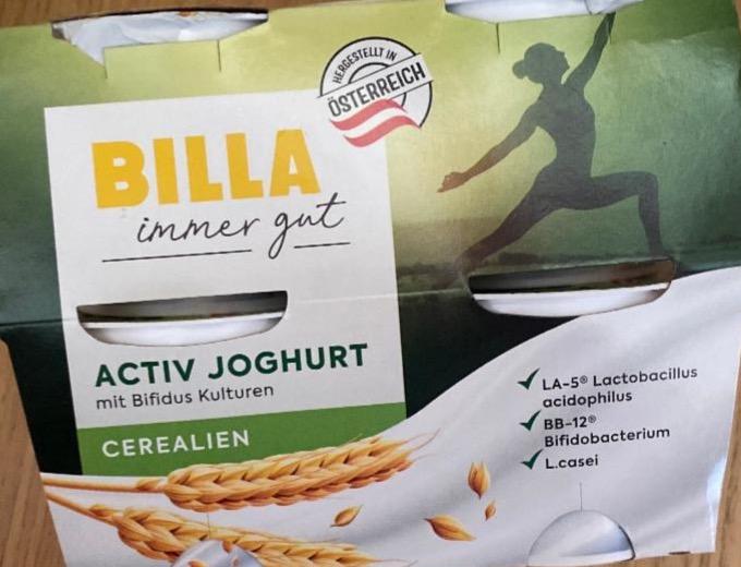 Фото - Activ joghurt mit bifidus kullturen Billa