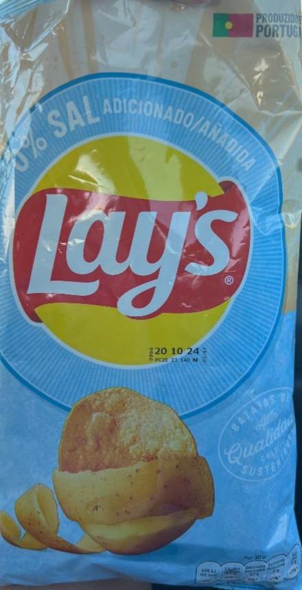 Фото - 0% Sal Adicionado Lay's