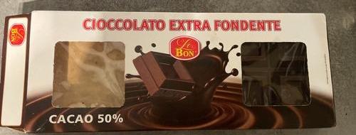 Фото - Шоколад Cioccolato Extra Fondente Si Bon