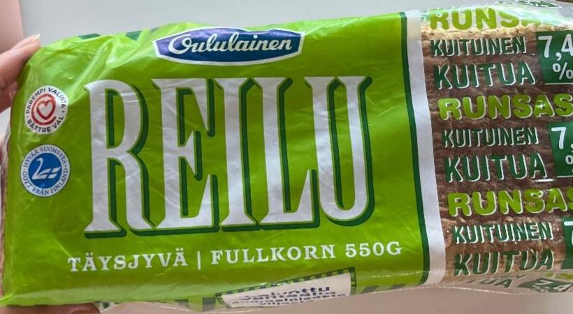 Фото - Reilu Täysjyvä Oululainen