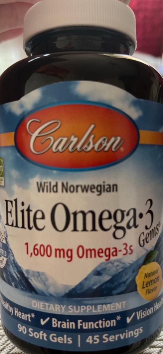 Фото - Omega 3 Carlson