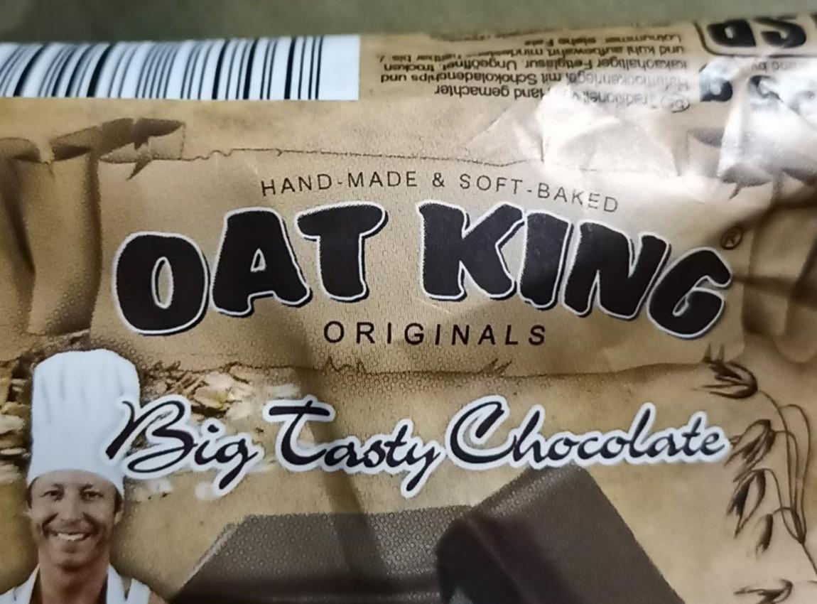 Фото - Originals big tasty chocolate Oat King