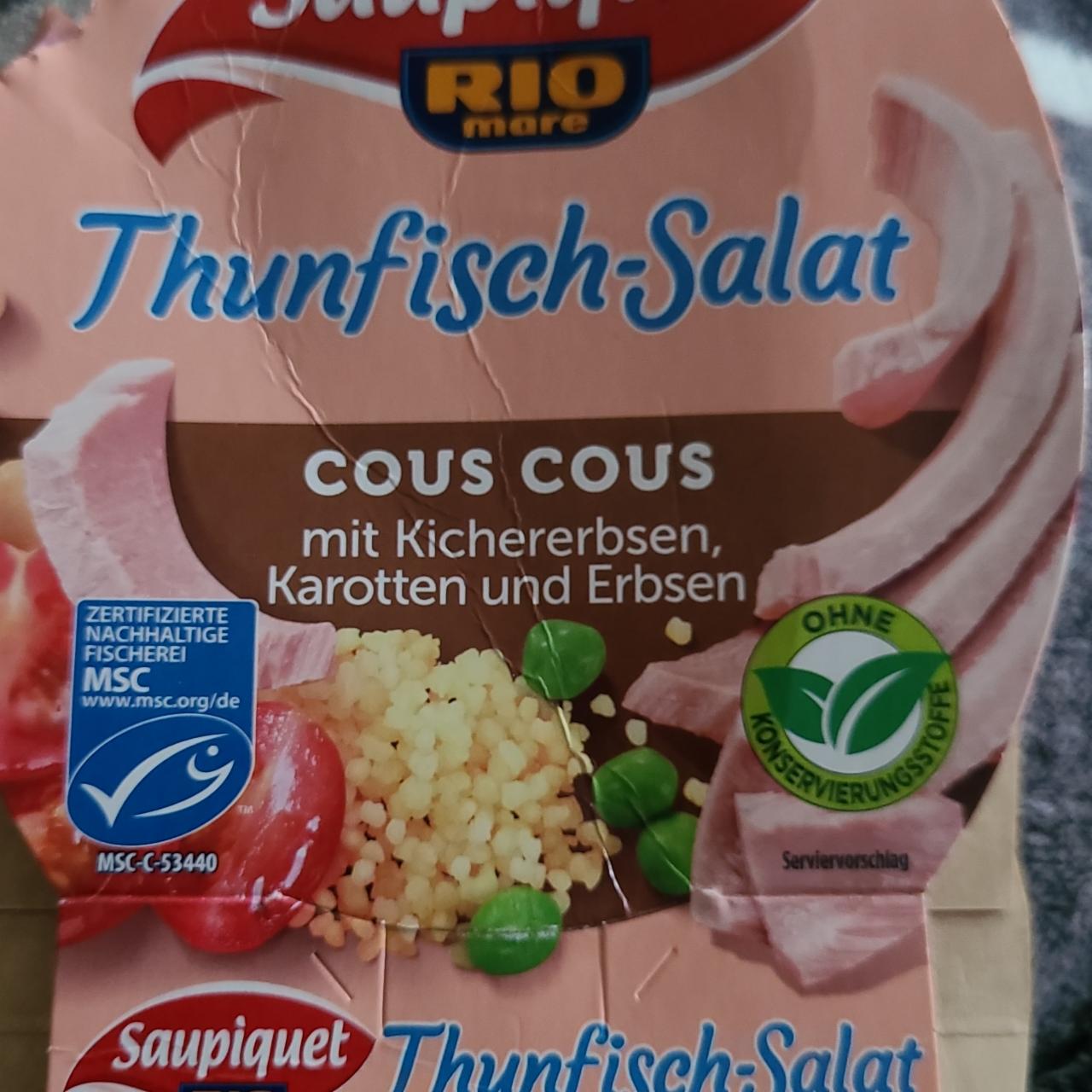 Фото - Thunfisch-Salat Cous Cous Saupiquet