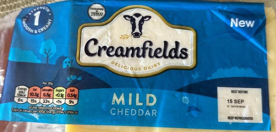 Фото - Mild Cheddar Creamfields