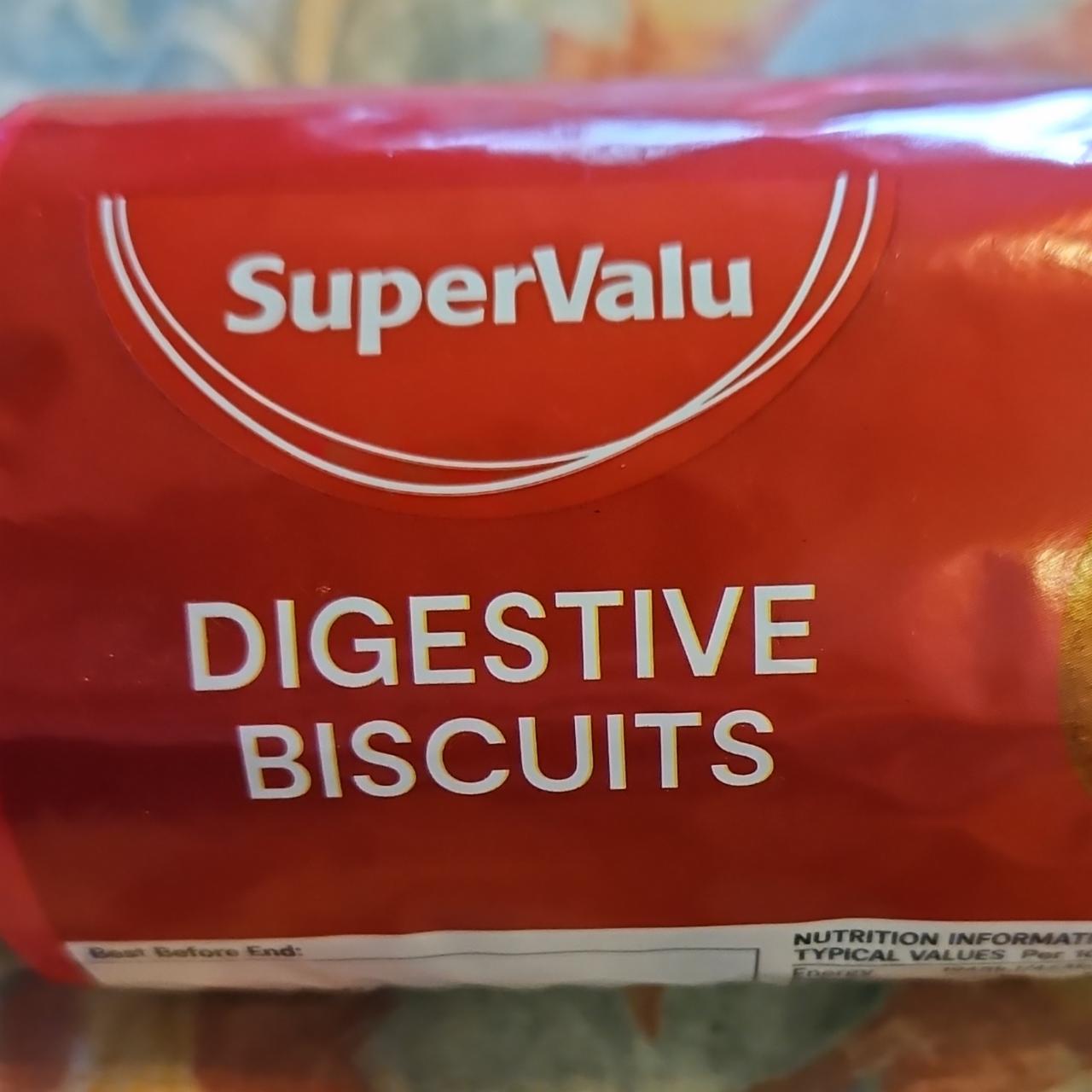 Фото - Печиво Digestive Biscuits SuperValu