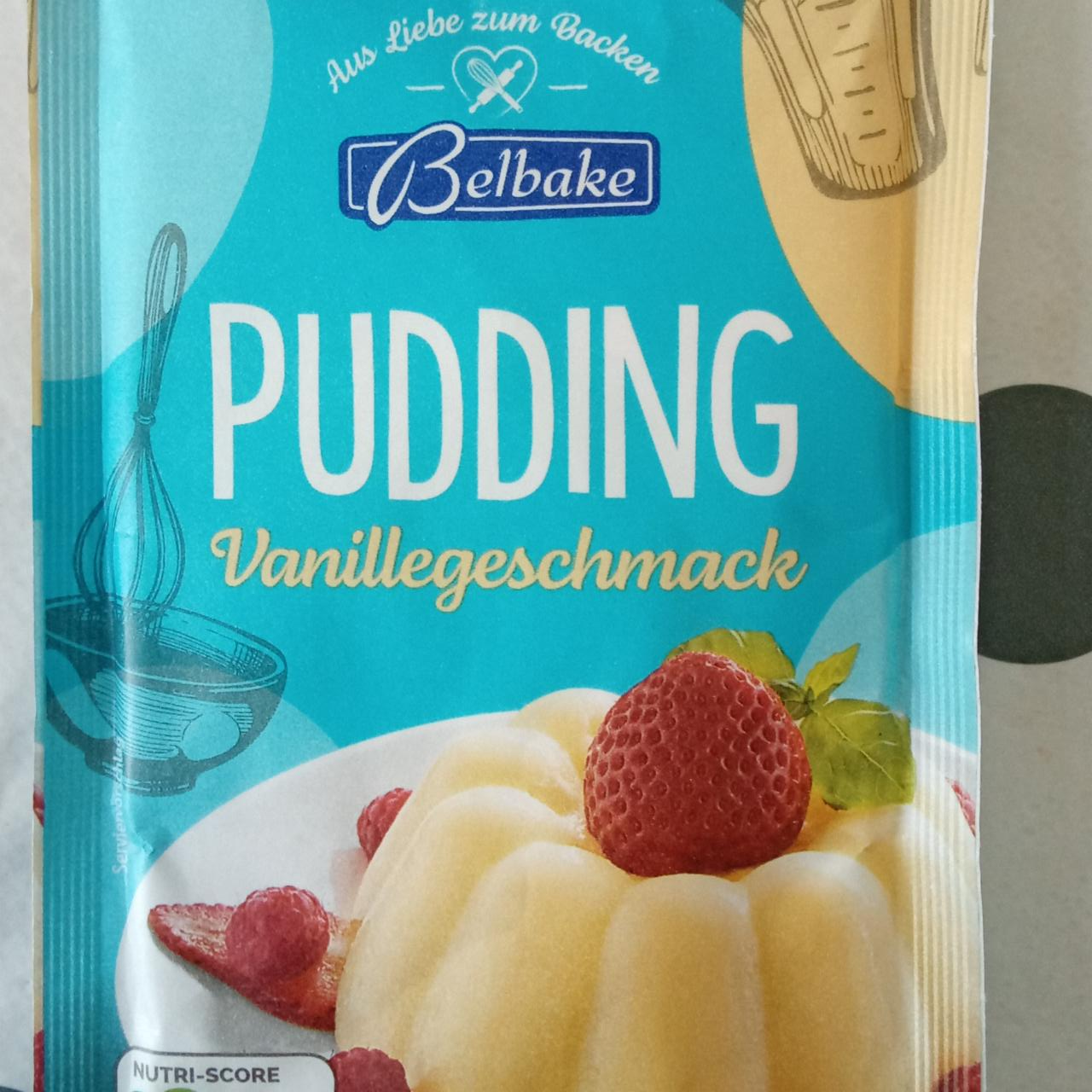 Фото - Pudding Vanillegeschmack Belbake