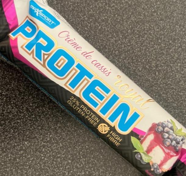 Фото - Royal Protein Bar Crème de Cassis MaxSport