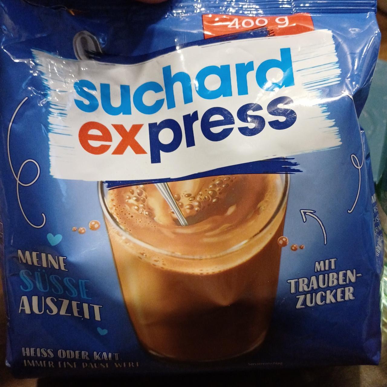 Фото - Suchard express meine sësse auszeit mit trauben zucker Krüger