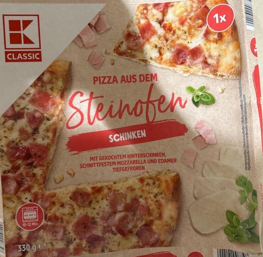 Фото - Pizza aus dem steinofen schinken K-Classic