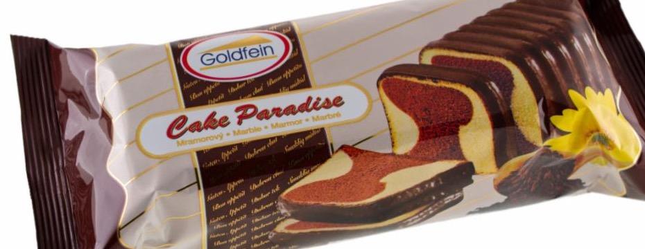 Фото - Cake paradise marble Goldfein