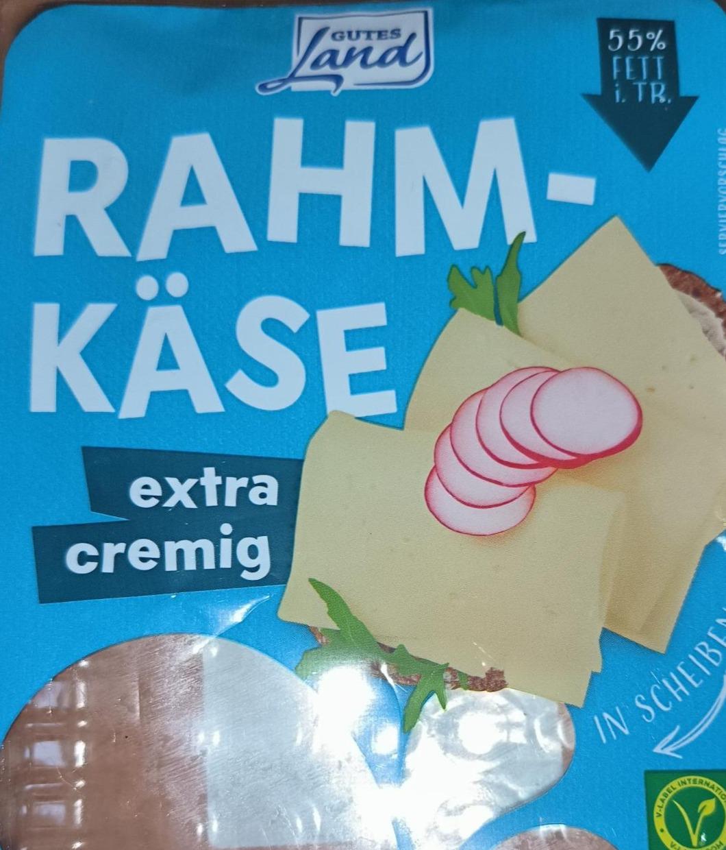 Фото - Rahm käse extra cremig Gutes Land