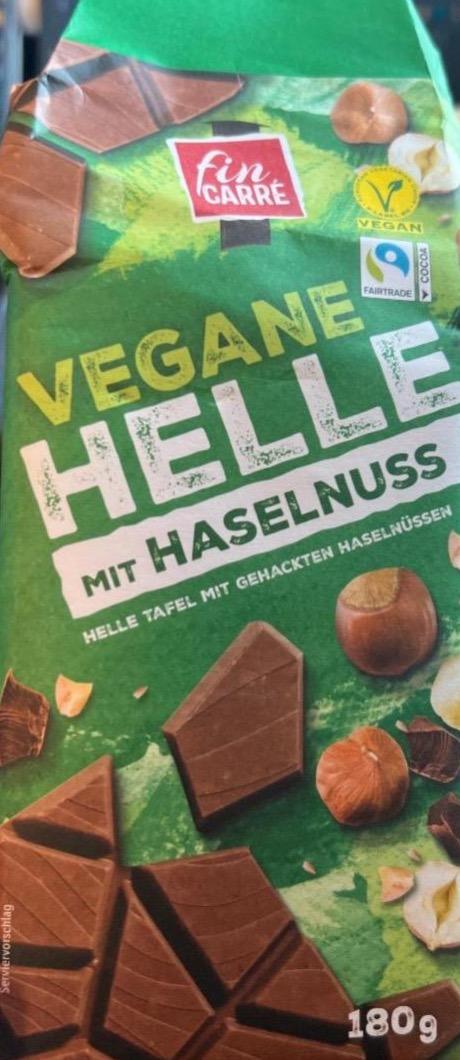 Фото - Vegane helle mit haselnuss helle tafel mit gehackten hasselnüssen Fin Carré