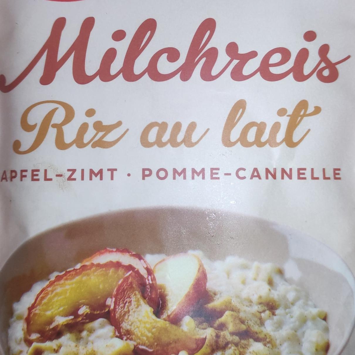 Фото - Rice with Apple-Cinnamon Milk Dr.Oetker