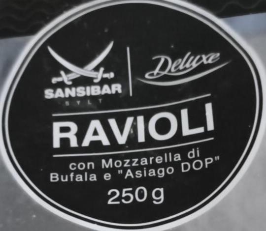 Фото - Ravioli con Mozzarella di Bufala e 'Asiago DOP' Lidl