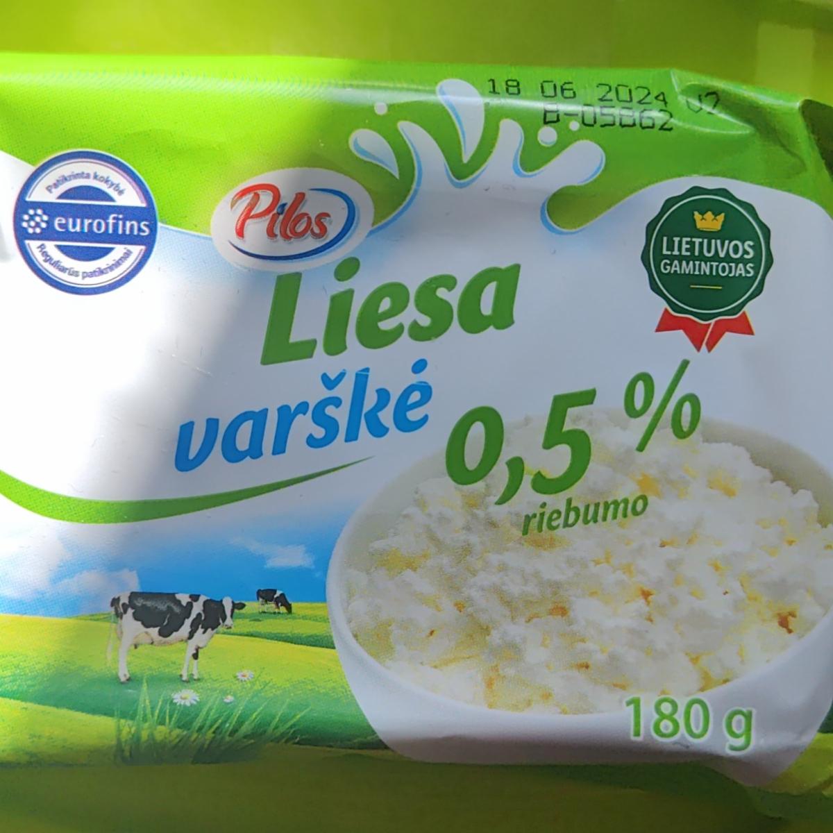 Фото - Liesa varske 0.5% Pilos