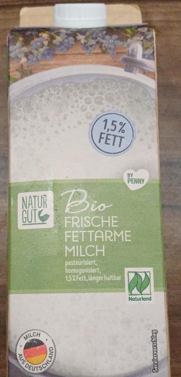 Фото - Bio Frische Fettarme milch 1,5 Fett NaturGut