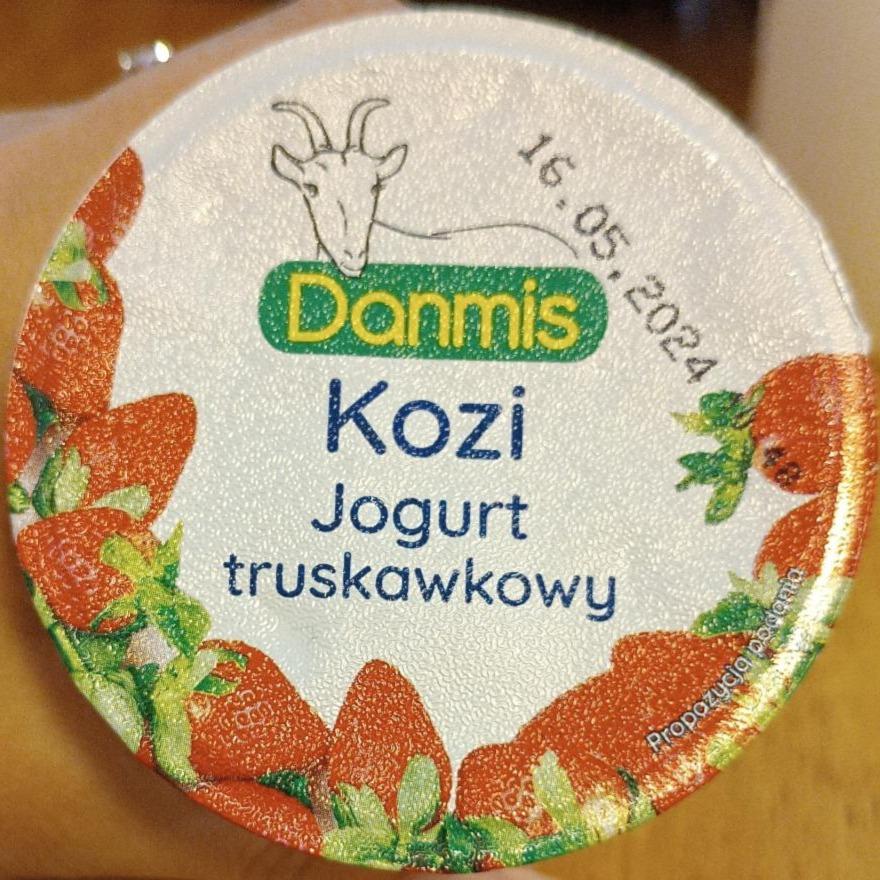 Фото - Kozi jogurt truskawkowy Danmis