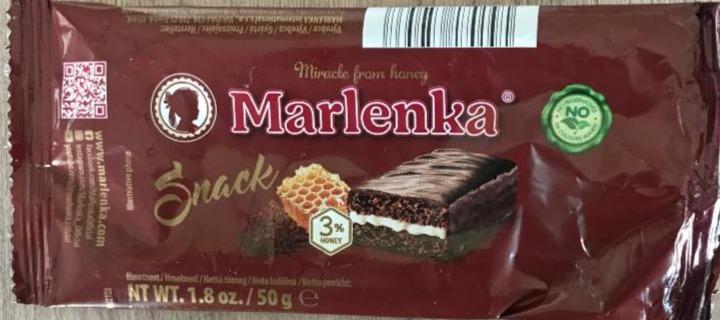 Фото - Medový kakaový Snack Marlenka