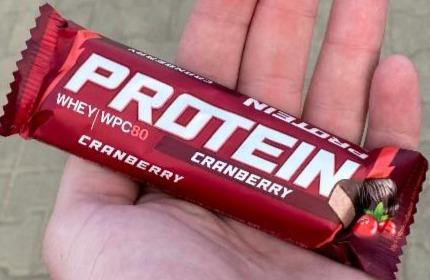 Фото - Protein Cranberry whey WPC 80