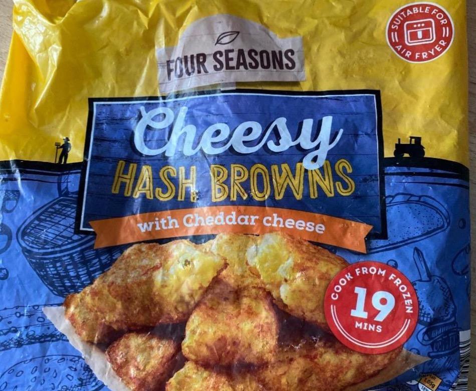 Фото - Cheesy hash browns with cheddar cheese Aldi