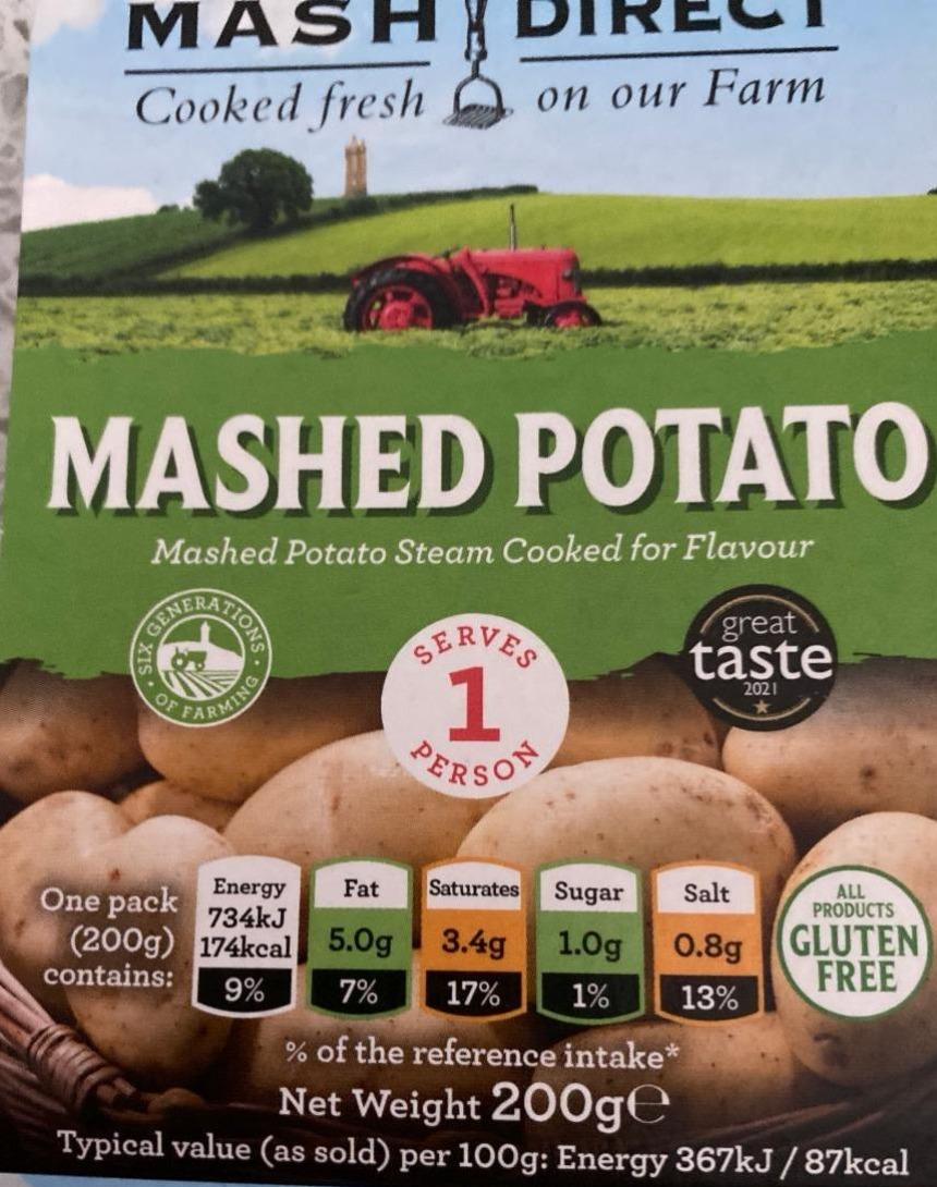 Фото - Mashed Potato Mash Direct