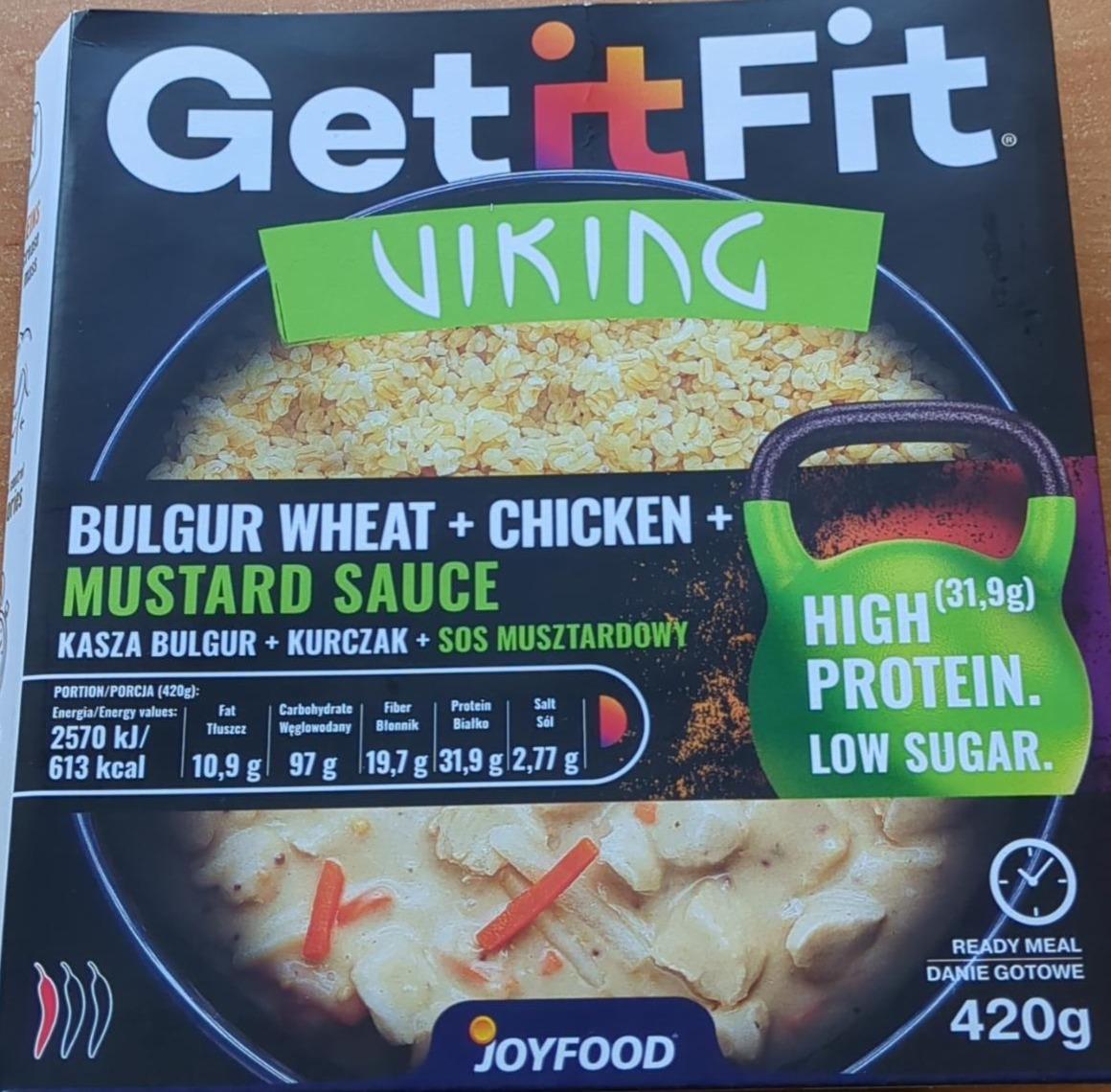 Фото - Viking bulgur chicken Get it Fit