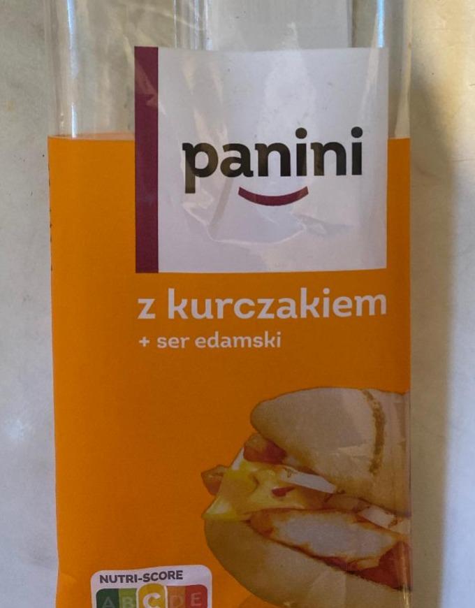 Фото - Panini z kurchakiem + ser edamski Zabka