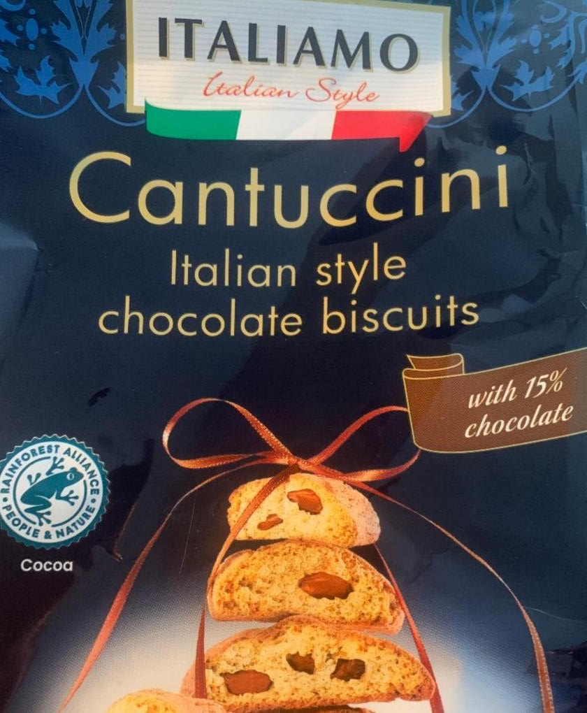 Фото - Печиво Cantuccini з шоколадом Italiamo