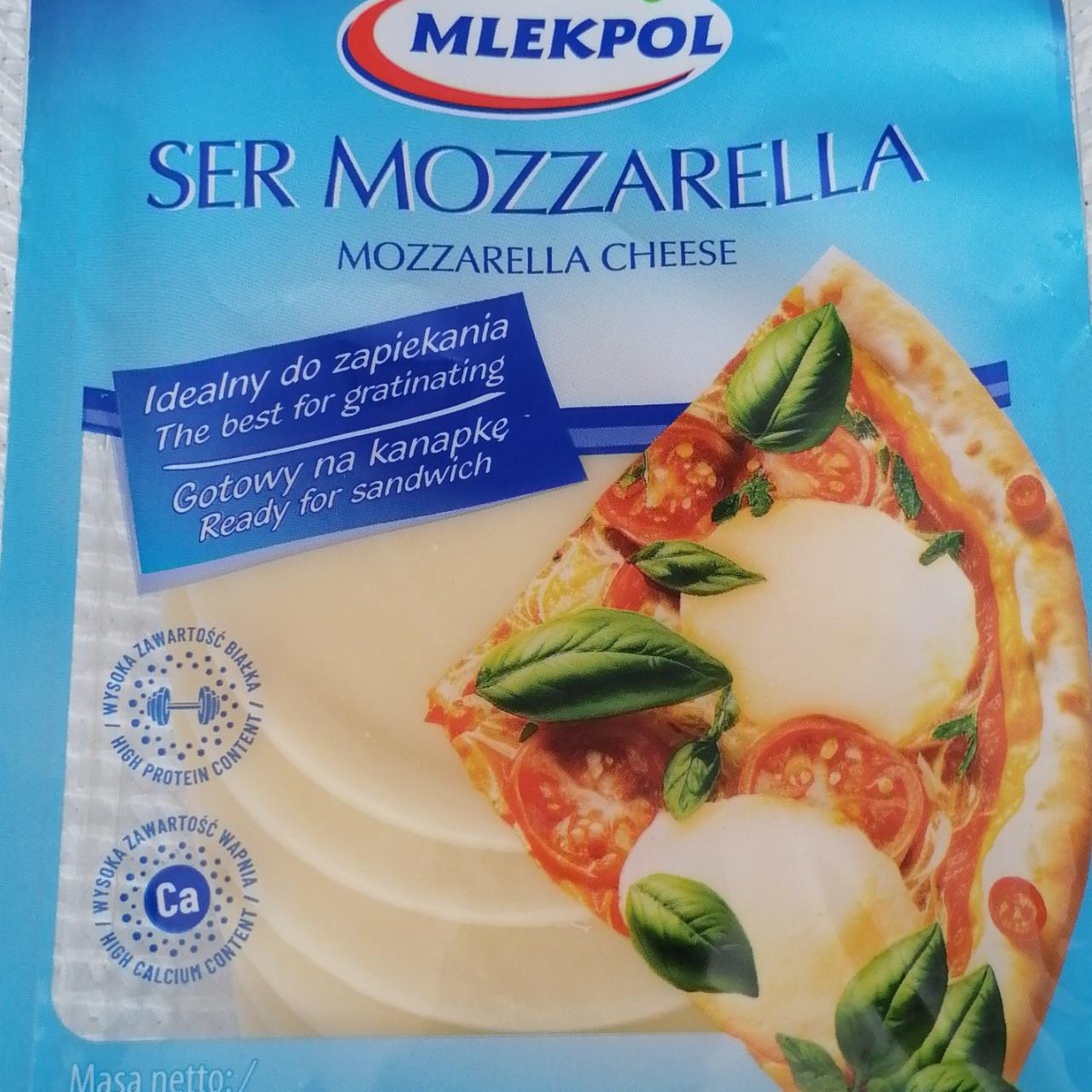 Фото - Ser Mozzarella Mlekovita