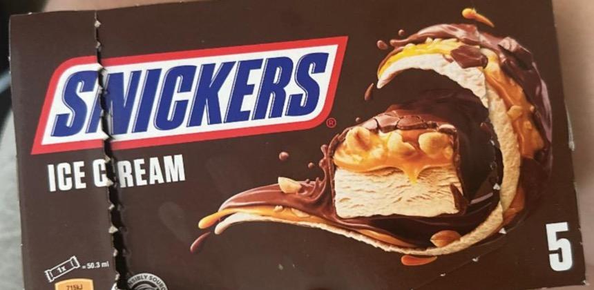 Фото - Ice Cream Snickers