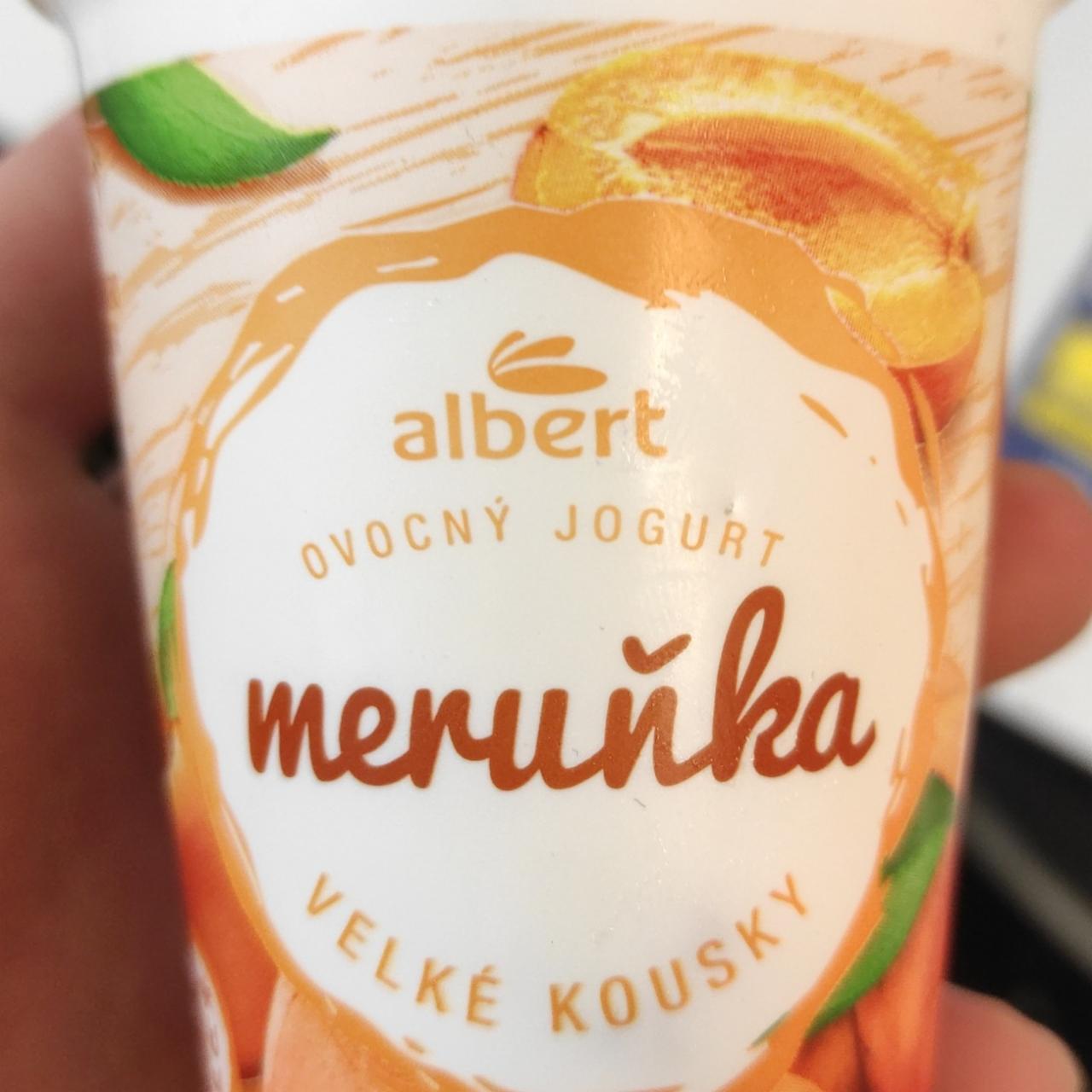 Фото - Jogurt ovocný Merunka Albert