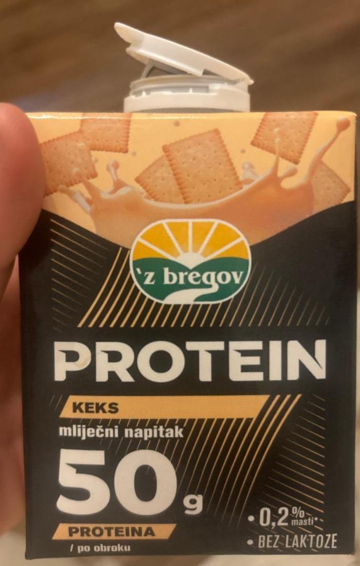 Фото - Protein keks mliječni napitak 'z bregov