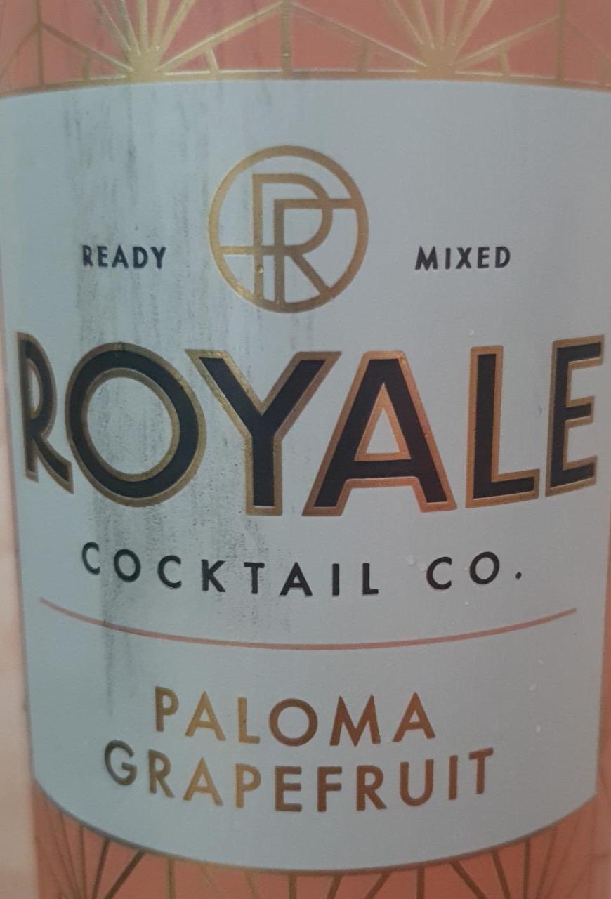 Фото - Cocktail co paloma grapefruit Royale