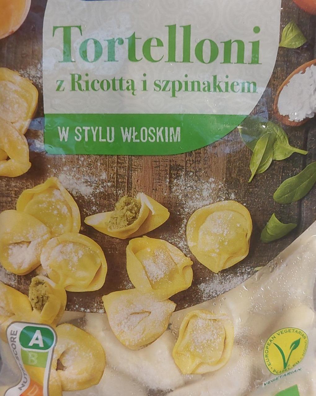 Фото - Tortelloni z Ricottą i szpinakiem w stylu wloskim Chef Select