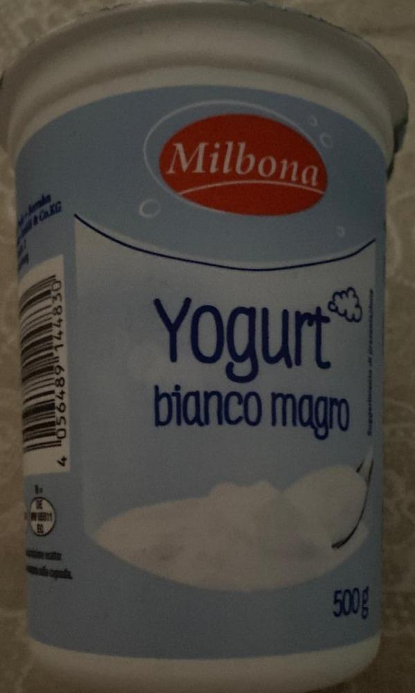 Фото - Yougrt bianco magro Milbona